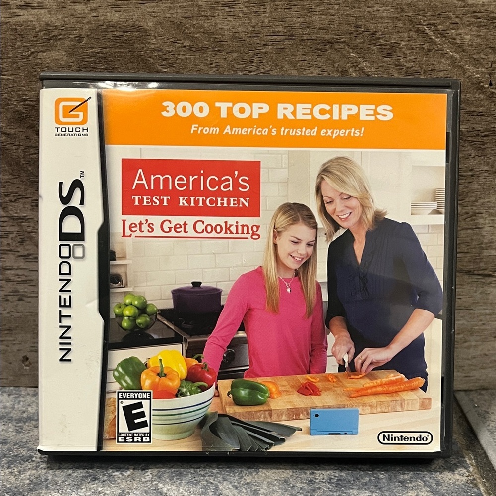 5 for $40 - Nintendo DS America's Test Kitchen Cooking Game